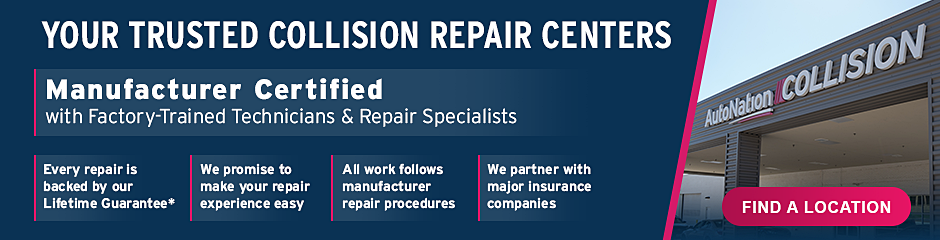 Your Trusted Collision Repair Centers